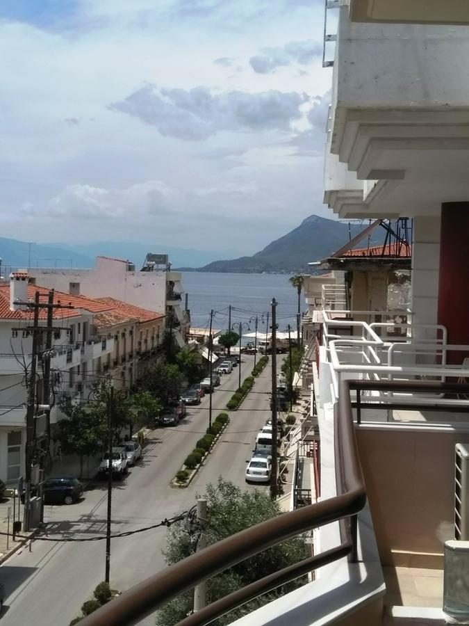Telethrio Apartment Loutra Edipsou  Luaran gambar