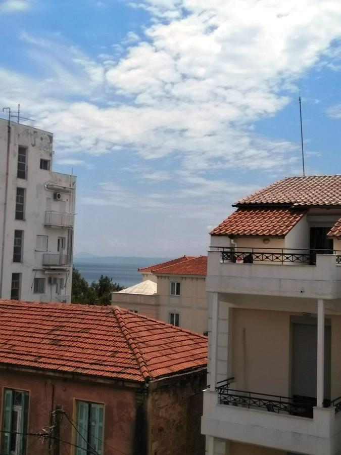Telethrio Apartment Loutra Edipsou  Luaran gambar